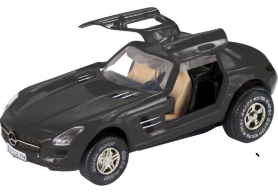 Darda Mercedes SLS Amg zwart