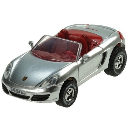 Darda Porsche Boxster 981 Cabriolet Zilver 