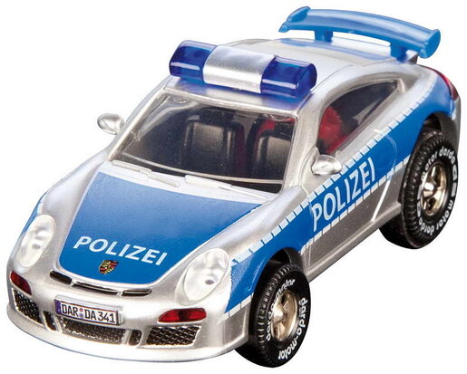 Darda Porsche GT 3 politie